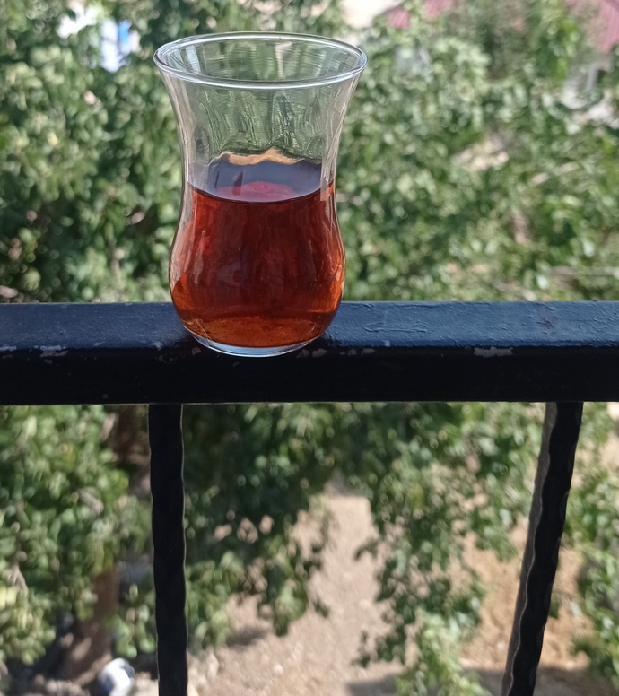 Her gün çay içiyor musun?