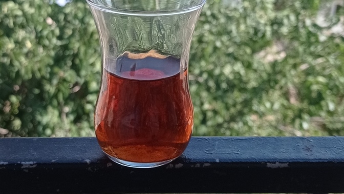 Her gün çay içiyor musun?