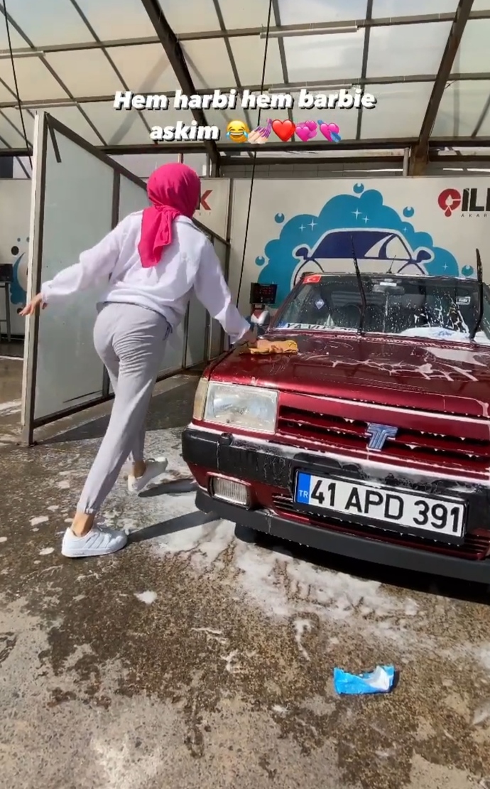 Eşinizin/sevdiğinizin arabasını yıkar mısınız?