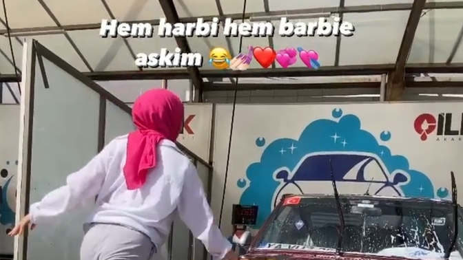 Eşinizin/sevdiğinizin arabasını yıkar mısınız?