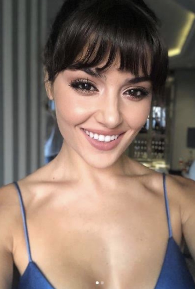 Hande Erçel'in burnu estetik mi? KizlarSoruyor