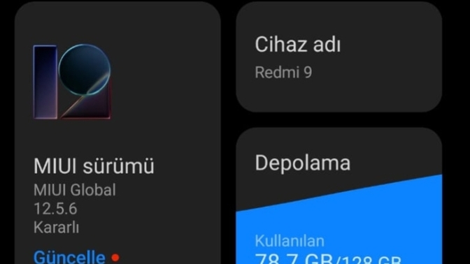 Bu telefon redmi note 9 pro ile aynımi veya farki nedir?