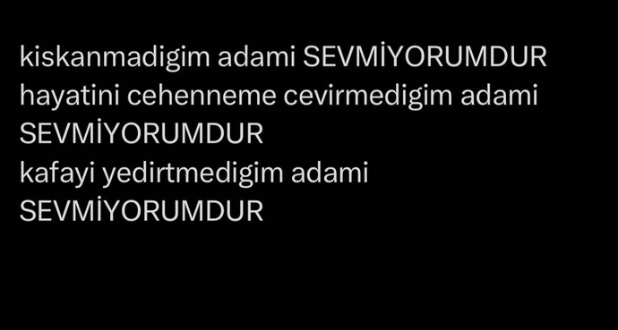 Sevdiğiniz zaman neye dönüşüyor sunuz?