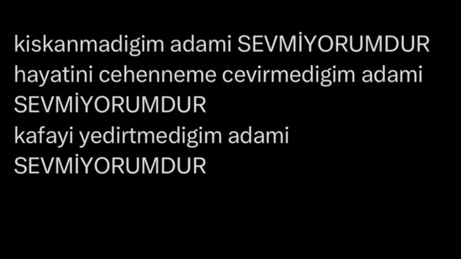 Sevdiğiniz zaman neye dönüşüyor sunuz?