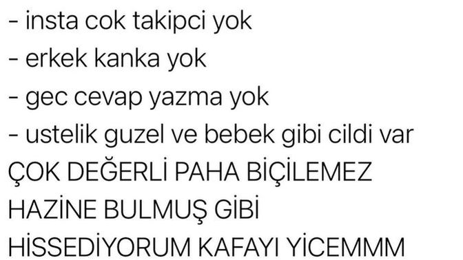 Erkekler böyle bir şey mi istiyor?