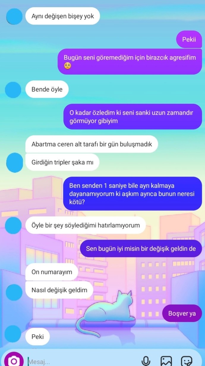 Ayrılma vaktim gelmiş mi sizce?
