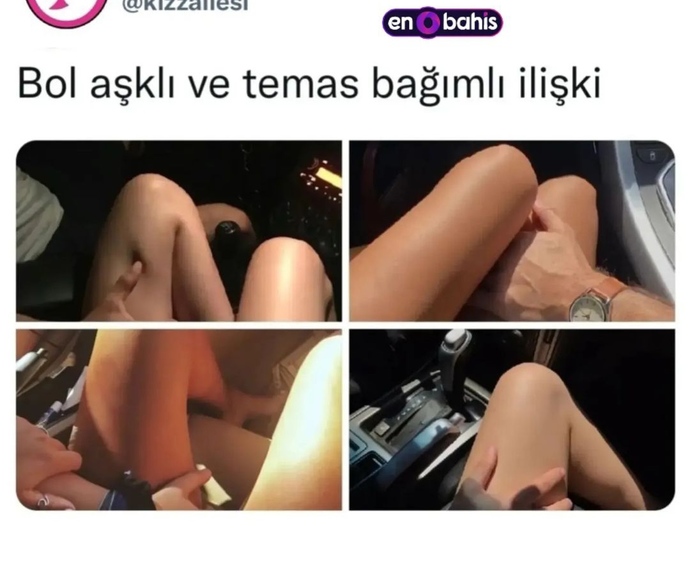 Temas bağımlılığınız var mı?