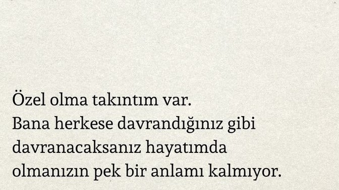 Size herkese davrandığı gibi davranan insanlar itici geliyor mu?