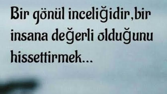 Değerli hissettirmek hakkında ne düşünüyorsunuz?