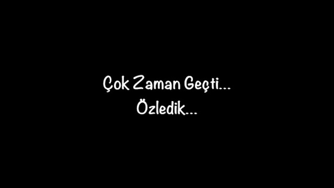 Özledikleriniz sizi özlüyor mudur?