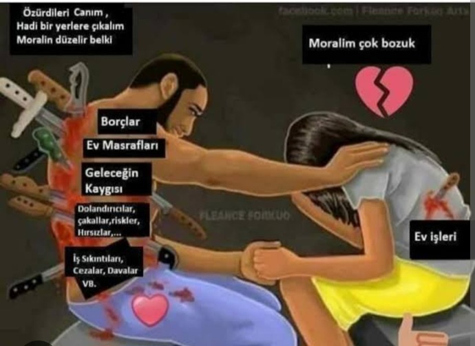 Erkek olmak mı zor, kadın olmak mı 😂?