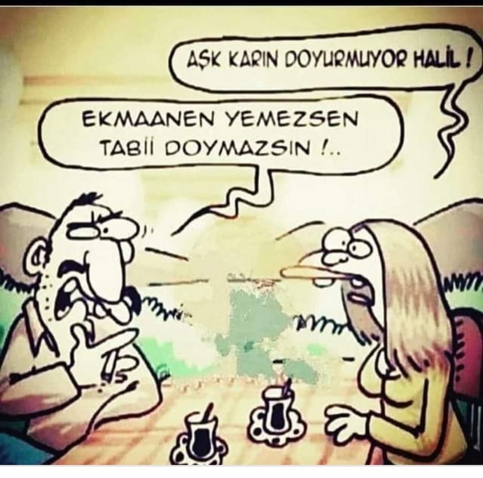 Aşk karın doyurur mu?