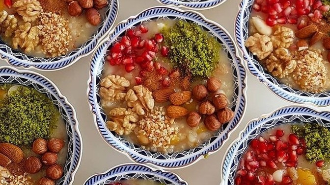 Bugün aşure günü , sever misiniz 😃?