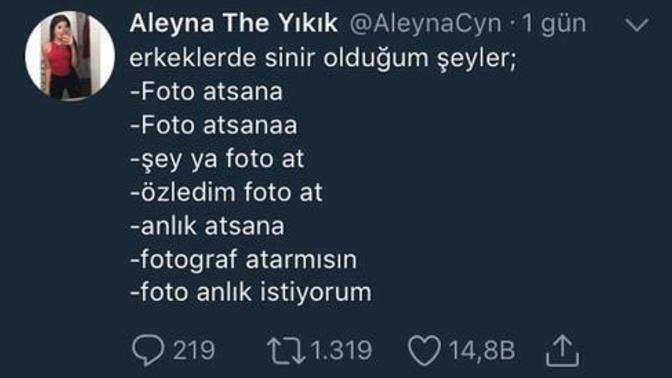Benden fotoğraf isteyen erkekten soğuyorum, bu normal mi?