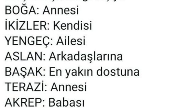 Burçların kendini kötü hissettiğinde kime sığınır?