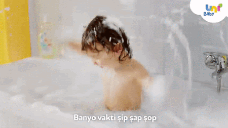 Şip, Şap, Şop! Bebeklerin banyo rutinini daha keyifli hale getiren şeyler neler?