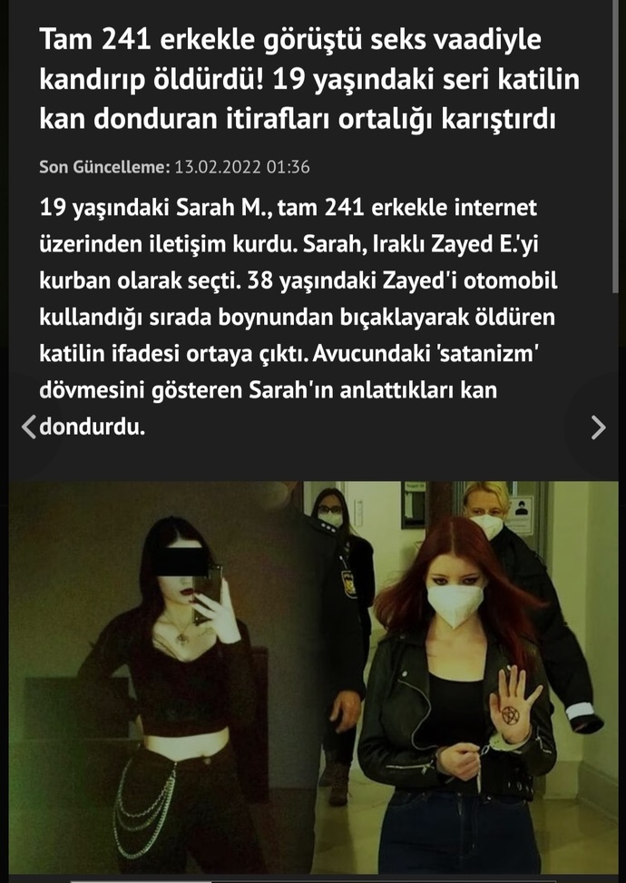 Bu kiz sevap mi islemis gunah mi?