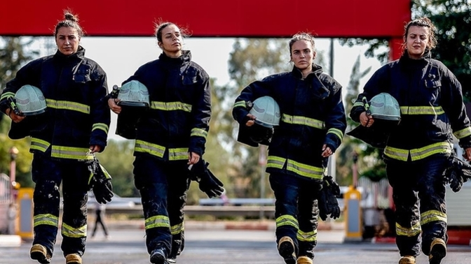 Çevrem yapamazsın diyor, kadın itfaiyeci olmanın zorlukları nelerdir?