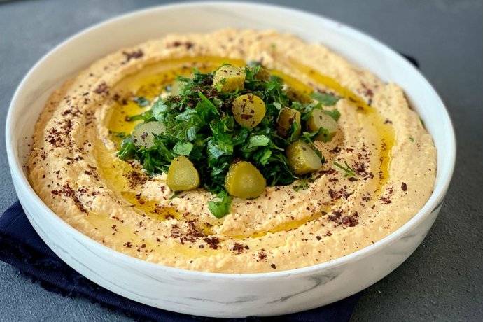 Hiç humus yediniz mi?