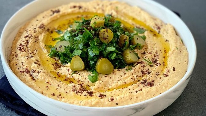 Hiç humus yediniz mi?