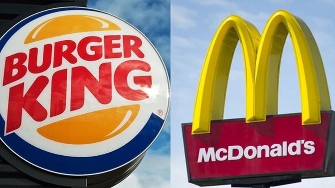 Hangisi daha lezzetli: Mc Donald’s mı, Burger King mi?