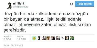 Hoşlandığınız kişiye ilk adımı siz mi atarsınız, yoksa ondan mı beklersiniz?