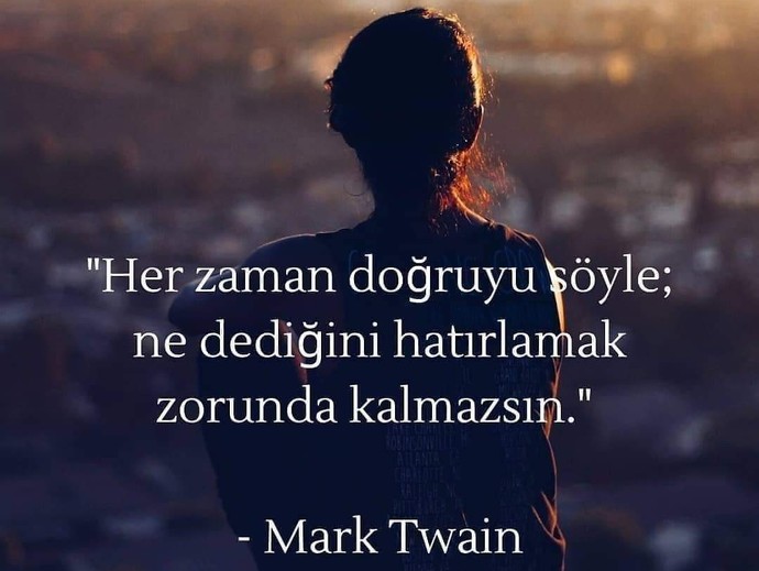 Her zaman doğruyu söyleyebiliyor musun?