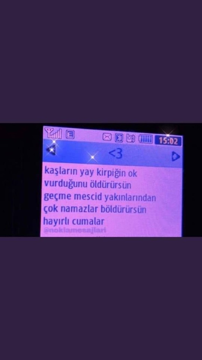 Gökten mesaj yağsa size kimden mesaj gelir?