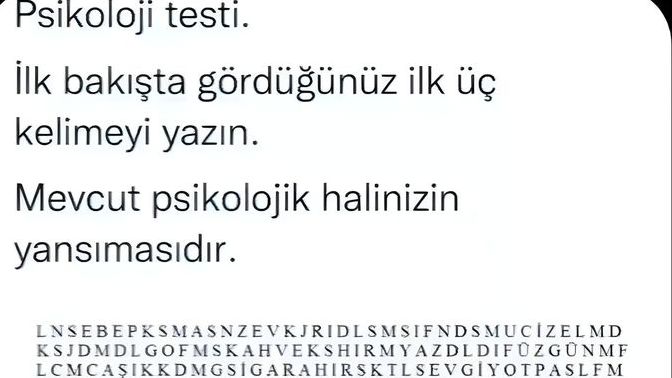 Gördüğün kelimeler hangileri?