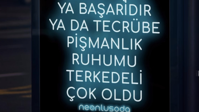 Pişmanlıklarını tecrübe olarak görebilir misin?