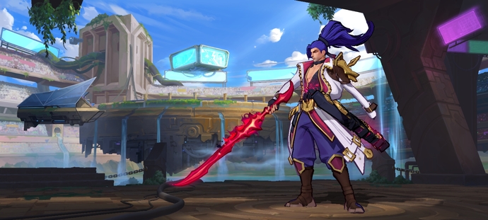 Sizce hangisine skin alayım: Zed mi, Yasuo mu?