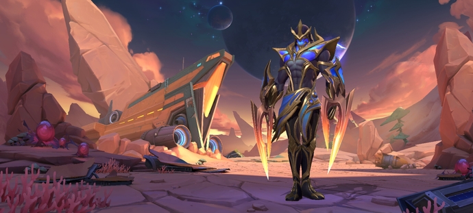 Sizce hangisine skin alayım: Zed mi, Yasuo mu?