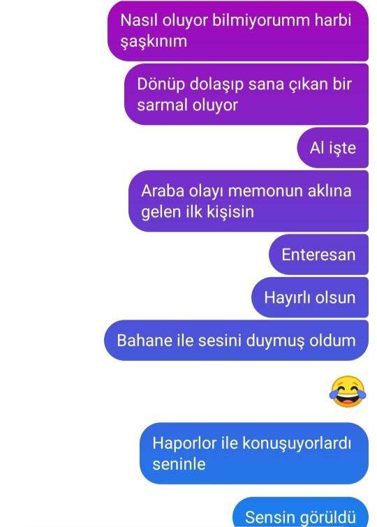 5 senelik ilişkim bitti mi şimdi?