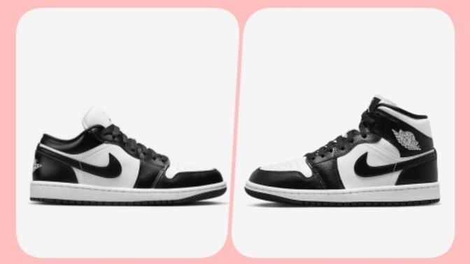 Nike Air Jordan ayakkabının hangi modeli daha güzel: uzun mu, kısa mı?