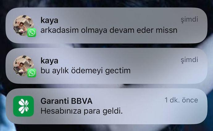 Baktım iş bulamıyorum, sohbet etmek isteyenlerle para karşılığı sohbet etme kararı verdim! Sizce yanlış mı yapıyorum?