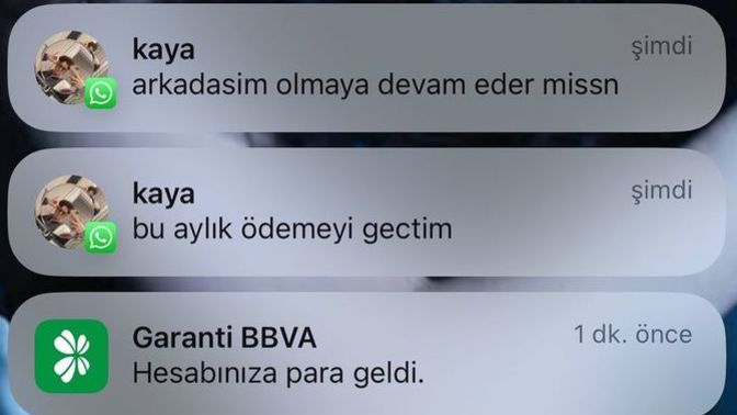 Baktım iş bulamıyorum, sohbet etmek isteyenlerle para karşılığı sohbet etme kararı verdim! Sizce yanlış mı yapıyorum?