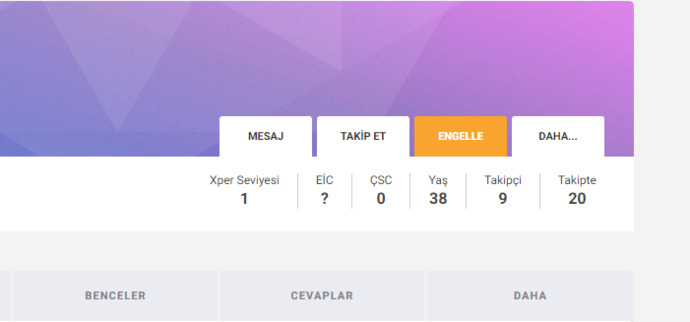 Birini nasıl engelleye bilirim?