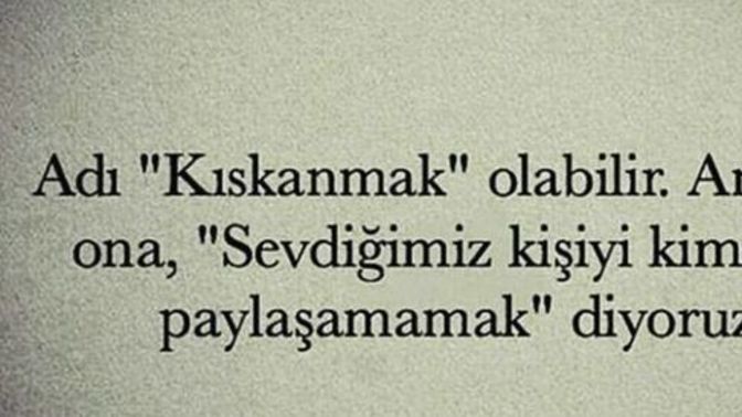 Sahiplenmek ve kıskanmak arasındaki fark nedir?
