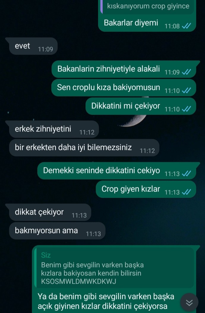 Ne düşünüyorsunuz bu konuşma hakkında?