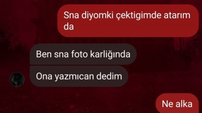 Sevgilime sinirli olduğum için yazmadım?