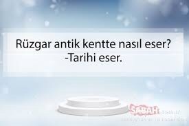 Yapabileceğiniz en saçma espriyi yapar mısınız?