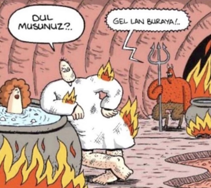 Cehennemde KS erkekleri?