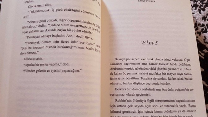 Sıcakta kitap okuyabiliyor musunuz?