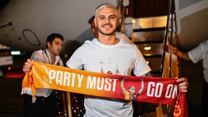 Icardi Galatasaray için İstanbul’a geldi! Sizce kaldığı yerden devam eder mi?