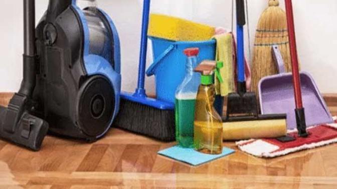 Ev temizliğine sırasıyla nereden başlanır?