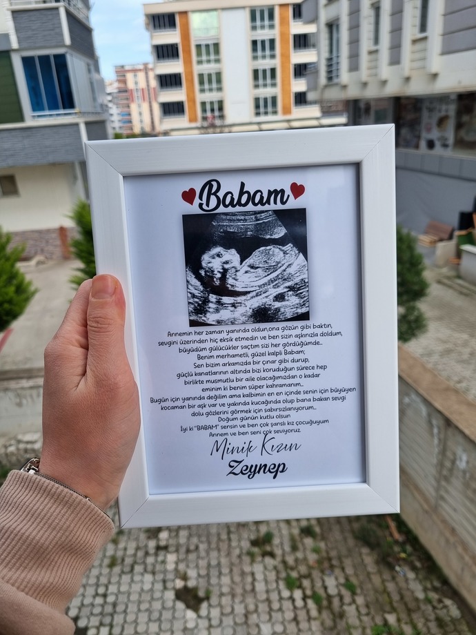 Babamıza ilk hediyemiz sizce nasıl beğenecek mi çok heyecanlıyım?