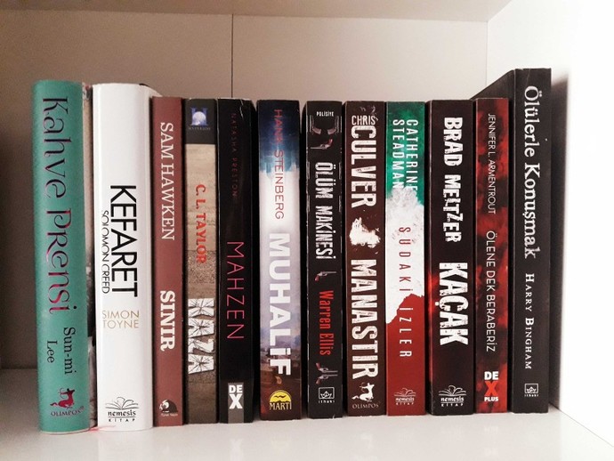 En son ne zaman kitap siparişi verdiniz?