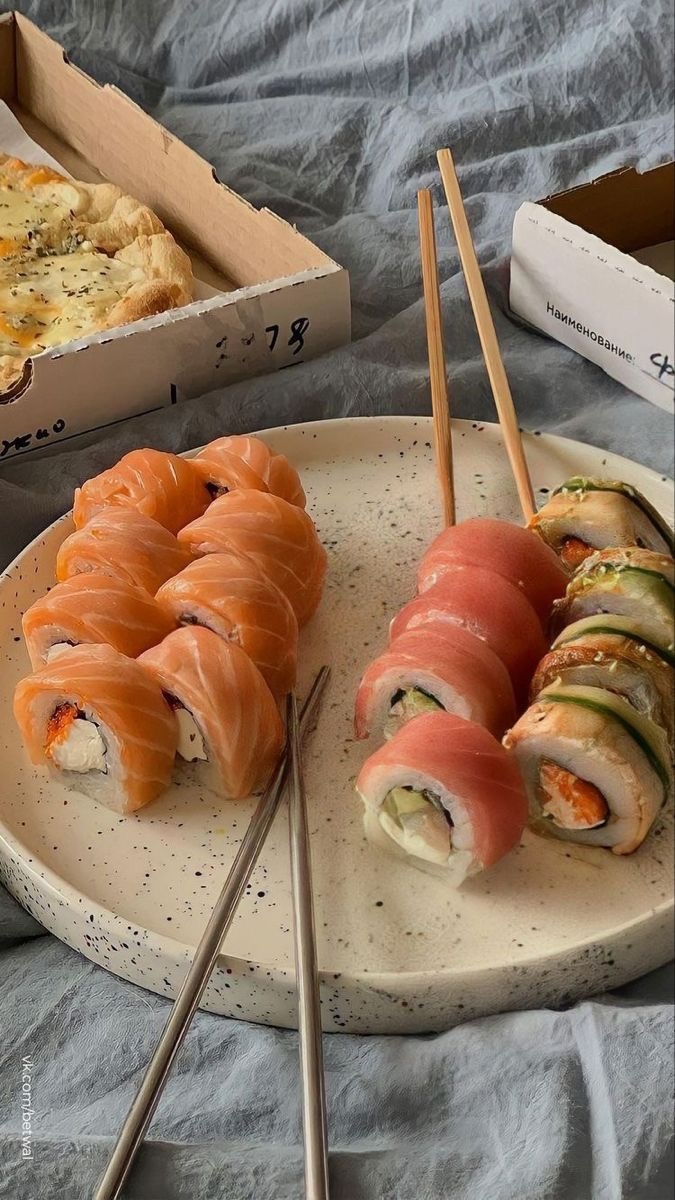 Sushi sever misiniz veya hiç yediniz mi? 💁🏻♀️🍱?