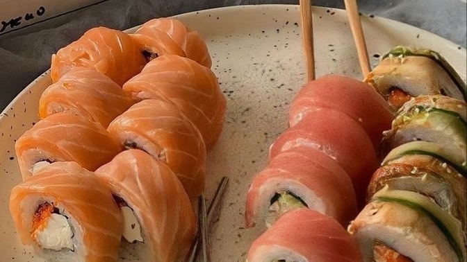 Sushi sever misiniz veya hiç yediniz mi? 💁🏻‍♀️🍱?