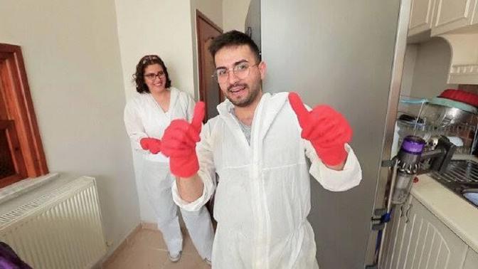 Temizliğin en yorucu kısmı nedir?